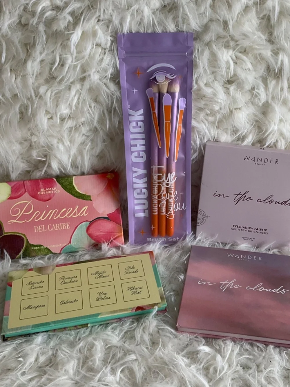 WANDER BEAUTY & ALAMAR COSMETICS EYESHADOW DUO SET~NEW!
